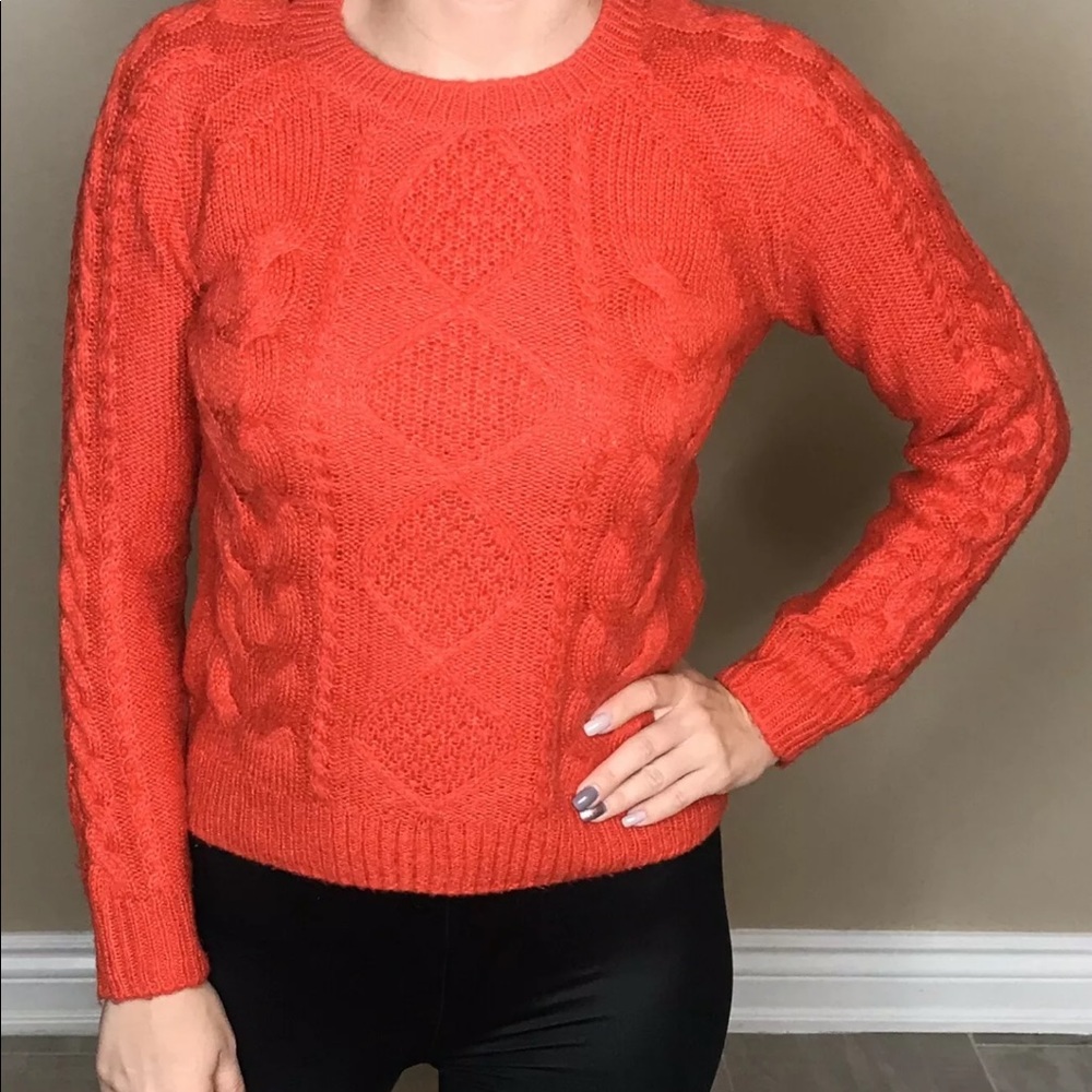 Bright Red 🧶 Sweater